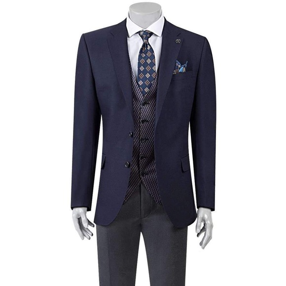 Navy Mix & Match Suit - Picture 4 of 6